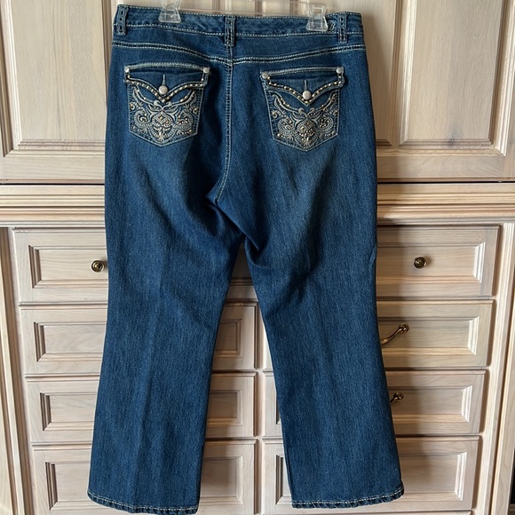 Code Bleu bootcut jeans - Picture 2 of 5